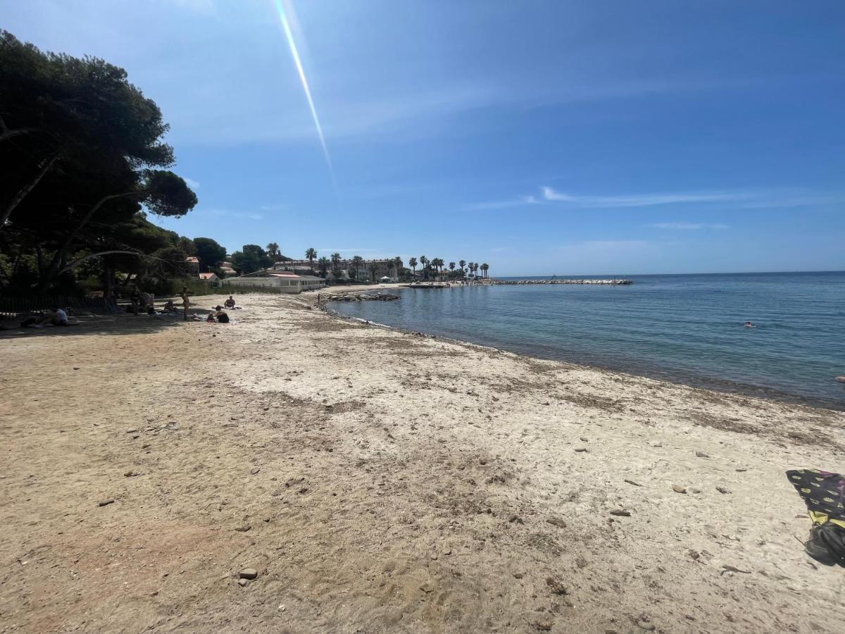 Superbe Studio Avec Terrasse Proximite Plage Saint-Mandrier-sur-Mer Bagian luar foto