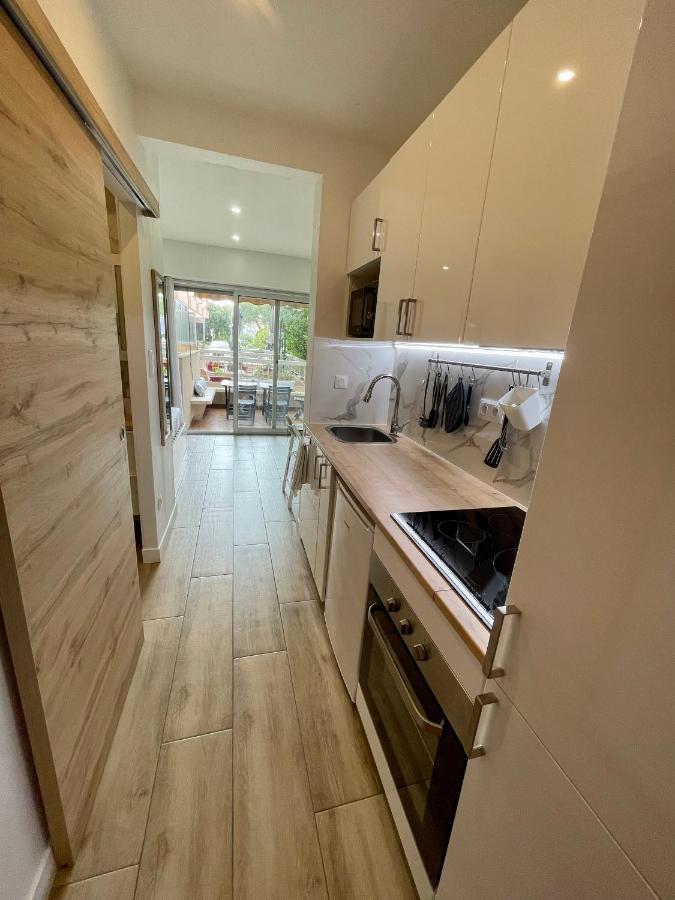 Superbe Studio Avec Terrasse Proximite Plage Saint-Mandrier-sur-Mer Bagian luar foto