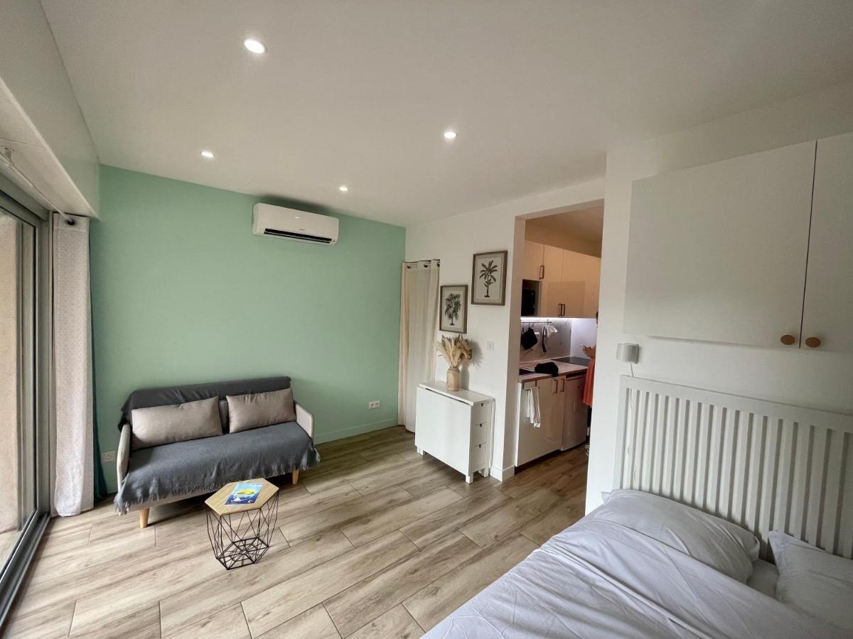 Superbe Studio Avec Terrasse Proximite Plage Saint-Mandrier-sur-Mer Bagian luar foto